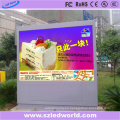 El panel video a todo color al aire libre de la pantalla de pared del alto brillo LED de P10 SMD3535 para hacer publicidad